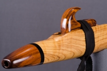 Olive Native American Flute, Minor, Low F-4, #J27D